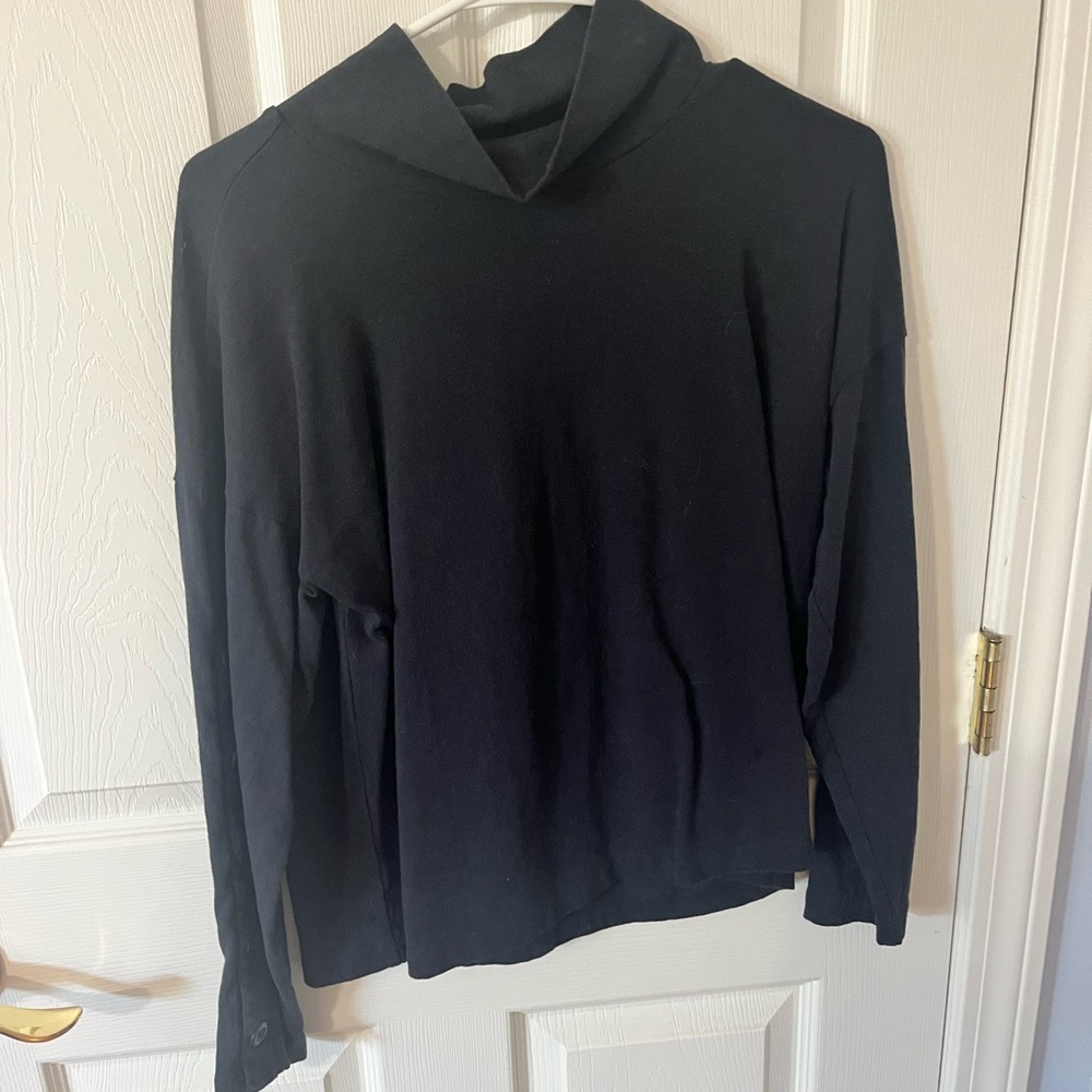 Madewell Classic Black Tee